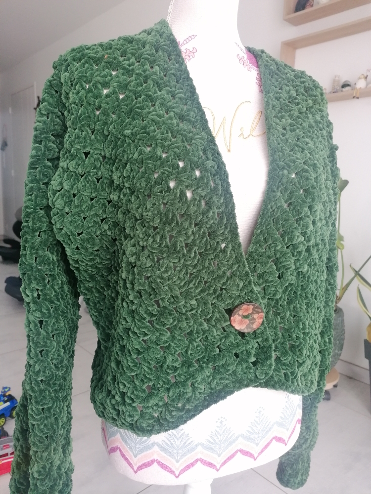 Gilet doux